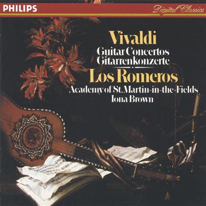 Los Romeros / Academy & Antonio Vivaldi (1678-1741) - Gitarrenkonzert