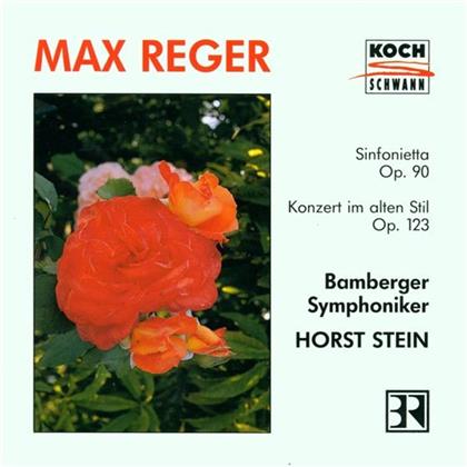 Bamberger Symphoniker & Max Reger (1873-1916) - Sinfonietta/Konzert I.Alt.Stil