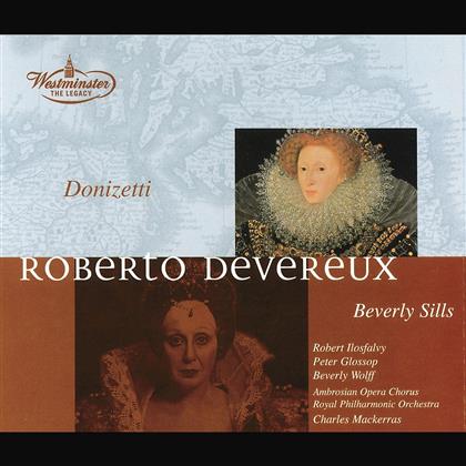 Beverly Sills & Gaetano Donizetti (1797-1848) - Roberto Devereux (2 CDs)