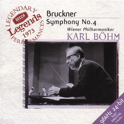 Anton Bruckner (1824-1896), Karl Böhm & Wiener Philharmoniker - Sinfonie 4