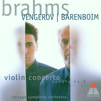Maxim Vengerov & Johannes Brahms (1833-1897) - Violinkonzert 1