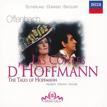 Bonynge R./Osr & Jacques Offenbach (1819-1880) - Hoffmanns Erzählungen (Az)