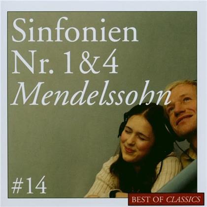 Ross Pople & Felix Mendelssohn-Bartholdy (1809-1847) - Best Of Classics 14: Mendelssohn