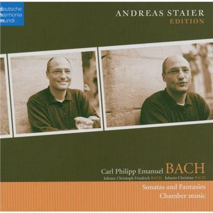 Andreas Staier & Carl Philipp Emanuel Bach (1714-1788) - Staier Edition: Bach Chamber M (3 CD)