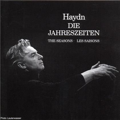 Gundula Janowitz, Werner Hollweg, Joseph Haydn (1732-1809) & Herbert von Karajan - Jahreszeiten (2 CDs)