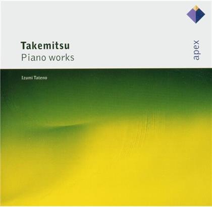Tateno & Toru Takemitsu - Klavierwerke
