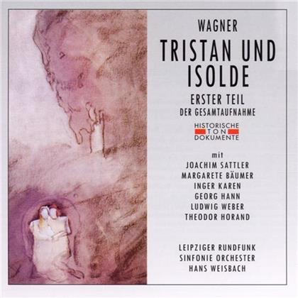 Weisbach Hans / Leipziger Rso & Richard Wagner (1813-1883) - Tristan Und Isolde Teil 1 (2 CDs)