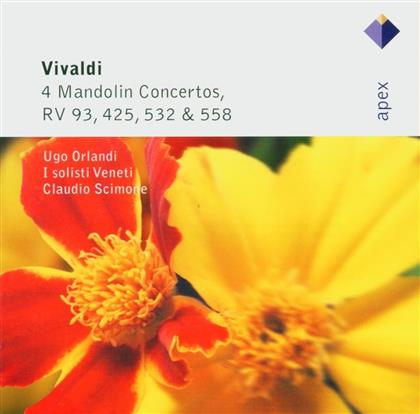 I Solisti Veneti & Antonio Vivaldi (1678-1741) - Konzerte Für Mandolinen