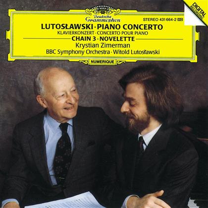 Zimerman K./Lutoslawski & Witold Lutoslawski (1913-1994) - Klavierkonzert/Chain 3/Novelette