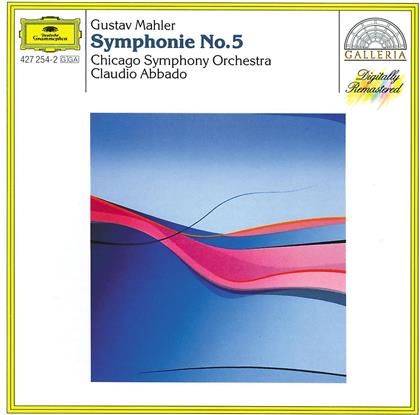 Gustav Mahler (1860-1911), Claudio Abbado & Berliner Philharmoniker - Sinfonie 5