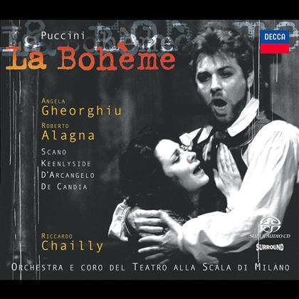 Chailly R./Msc & Giacomo Puccini (1858-1924) - Boheme (2 SACDs)