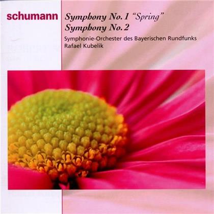 Symphonieorchester des Bayerischen Rundfunks & Robert Schumann (1810-1856) - Sinfonie 1 U.A.