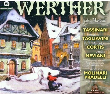 Tagliavini/Corsi/Valleti/+ & Jules Massenet (1842-1912) - Werther (2 CDs)