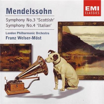 Welser-Moest Franz / London Philharmonic & Felix Mendelssohn-Bartholdy (1809-1847) - Sinfonie 3+4