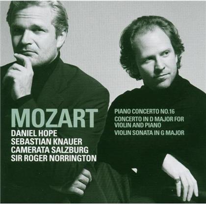 Hope/Knauer & Wolfgang Amadeus Mozart (1756-1791) - Klavierkonzerte