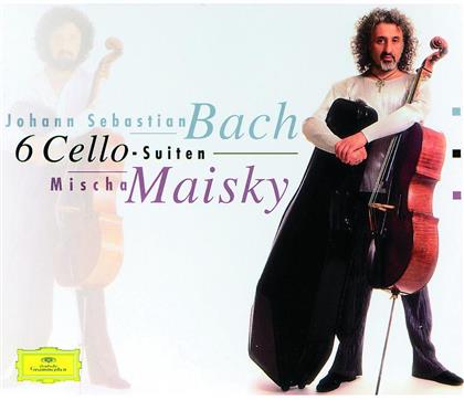 Mischa Maisky & Johann Sebastian Bach (1685-1750) - Cellosuiten 6 (3 CDs)