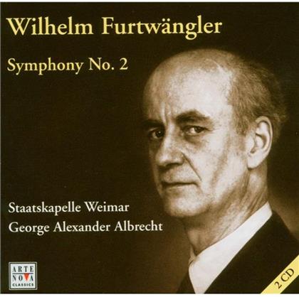 George Alexander Albrecht & Wilhelm Furtwängler - Sinfonie 2 (2 CDs)
