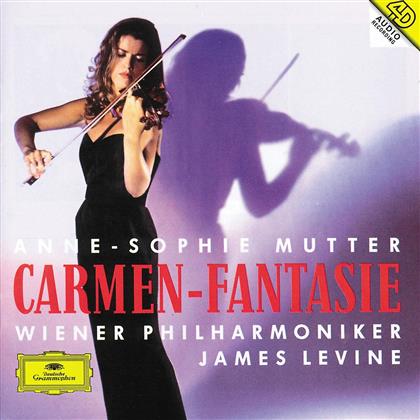 Pablo de Sarasate (1844-1908), Henri Wieniawski (1835-1880), Maurice Ravel (1875-1937), Gabriel Fauré (1845-1924), James Levine, … - Carmen Fantasy