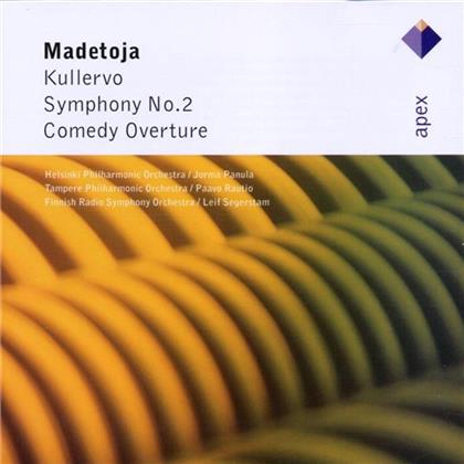 --- & Leevi Madetoja (1887-1947) - Sinfonie 2/Kullervo/Ouvertüre