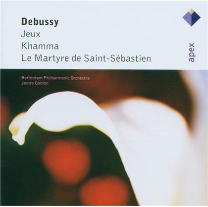 James Conlon & Claude Debussy (1862-1918) - Jeux/Khamma/Le Martyr De Sebas