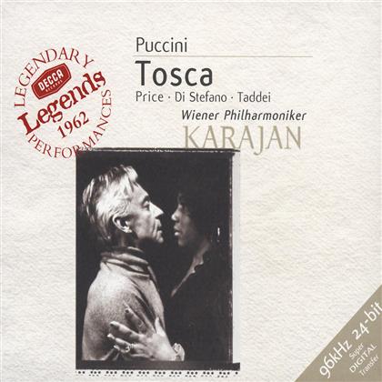 Giuseppe Taddei, Giacomo Puccini (1858-1924), Herbert von Karajan, Wiener Philharmoniker, … - Tosca - 96kHz 24-bit (2 CDs)