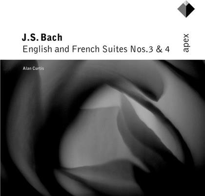 Curtis & Johann Sebastian Bach (1685-1750) - Englische Und Französische Suiten 3+4