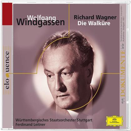 Wolfgang Windgassen & Richard Wagner (1813-1883) - Walkuere/1.Akt - Eloquence