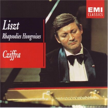 Georges Cziffra & Franz Liszt (1811-1886) - Ungarische Rhapsodien/Spanisch.Rhapsod.