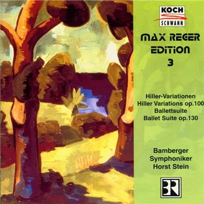 Bamberger Symphoniker & Max Reger (1873-1916) - Hillervariationen/Ballettsuite