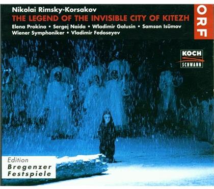 Wiener Symphoniker & Nikolai Rimsky-Korssakoff (1844-1908) - Legende Unsichtb.Stadt Kitesch (2 CDs)