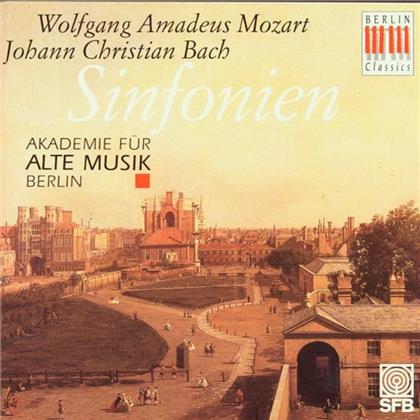 Akm & Wolfgang Amadeus Mozart (1756-1791) - Sinfonie Kv 181,134
