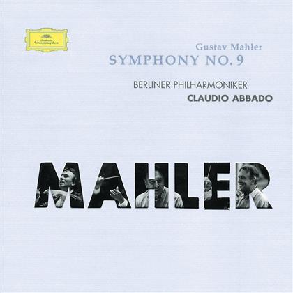 Gustav Mahler (1860-1911), Claudio Abbado & Berliner Philharmoniker - Sinfonie 9