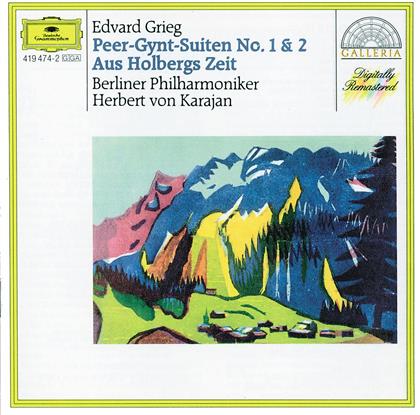 Edvard Grieg (1843-1907), Herbert von Karajan & Berliner Philharmoniker - Peer Gynt/Holberg S.