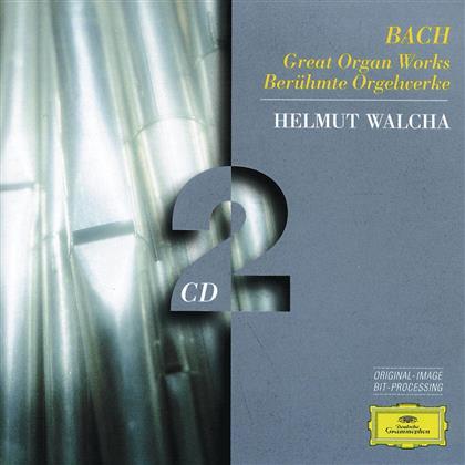Helmut Walcha & Johann Sebastian Bach (1685-1750) - Orgelwerke (2 CDs)