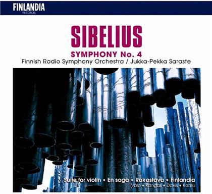 Kamu & Jean Sibelius (1865-1957) - Sinfonie 4/En Saga/Oceanide