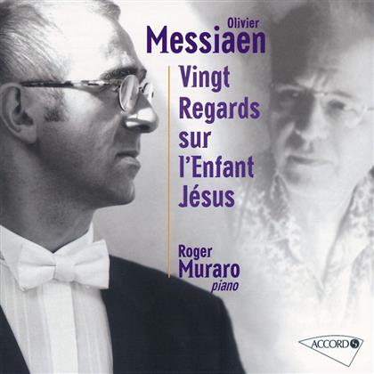 Roger Muraro & Olivier Messiaen (1908-1992) - 20 Regards S.L'enfant Jesus (2 CDs)