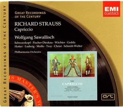 Schwarzkopf Elisabeth / Gedda/Sawallisch & Richard Strauss (1864-1949) - Capriccio (2 CDs)
