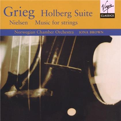 Iona Brown & Grieg E./Nielsen - Holberg Suite/Music For String