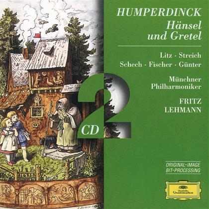Lehmann & Engelbert Humperdinck (1854-1921) - Hänsel Und Gretel (2 CDs)