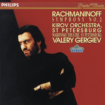 Gergiev/Kirov Orch. & Sergej Rachmaninoff (1873-1943) - Sinfonie 2