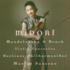 Midori & Bruch M./Mendelssohn F. - Violinkonzert