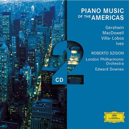 Roberto Szidon & Diverse Piano - Piano Music Of The Americas (2 CDs)