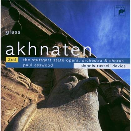 Stuttgart State Opera Orchestr & Philip Glass (*1937) - Akhnaten (2 CDs)