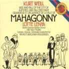 Lotte Lenya & Kurt Weill (1900-1950) - Mahagonny (2 CDs)