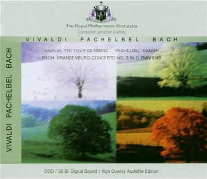 The Royal Philharmonic Orchestra & Various - Vier Jahreszeiten/Kanon/Brandenb.Konz.