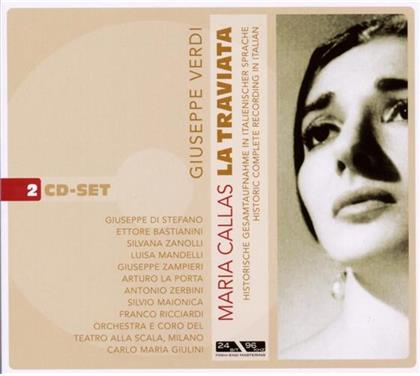Giuseppe Verdi (1813-1901), Maria Callas & Coro e Orchestra del Teatro alla Scala di Milano - Traviata (2 CDs)