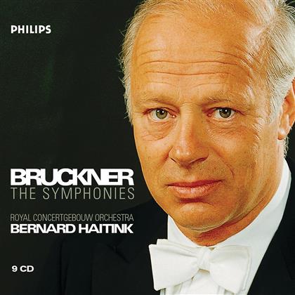 Bernard Haitink & Anton Bruckner (1824-1896) - Sinfonien (9 CDs)