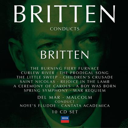 Benjamin Britten (1913-1976) & Benjamin Britten (1913-1976) - Britten Conducts Britten Vol.3 (10 CDs)