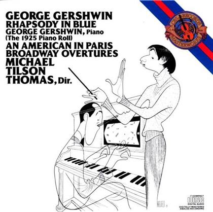 Michael Tilson Thomas & George Gershwin (1898-1937) - Rhapsody In Blue/Ein Amerikaner In Paris