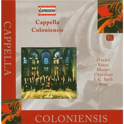 Cappella Coloniensis & Mozart W.A/Haydn J./Cherubuni L./U.A. - 50. Geburtstags Edition (5 CDs)